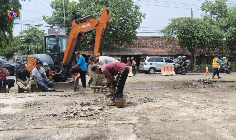 Atasi Banjir, Pemkab Siap Bangun Sodetan di Jalan Letjen Suprapto Siman