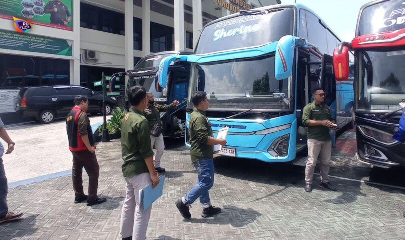 Sita 7 Armada Bus SMK PGRI 2 Ponorogo, Kejaksaan Gandeng Dishub Cek Nomor Mesin dan Rangka