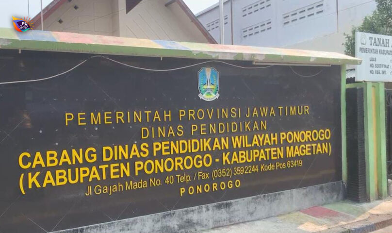 Kejaksaan Usut Dugaan Korupsi Dana BOS SMK PGRI 2, Cabdindik Pemprov Jatim Wil Ponorogo Siap Dukung