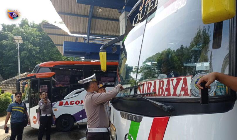 Ramp Check di Terminal Seloaji, Petugas Temukan Wiper Bus tak Berfungsi dan APAR Kedaluwarsa