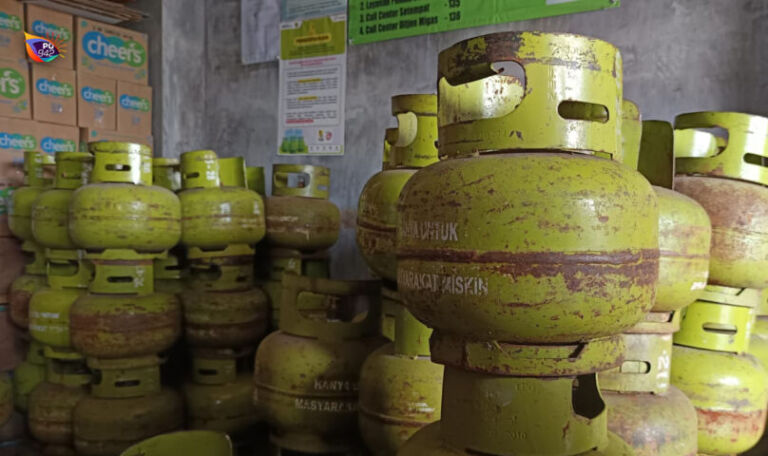 LPG subsidi diprioritaskan untuk pelaku usaha mikro, kecil, dan menengah (UMKM) serta rumah tangga. (Foto/Yudi)