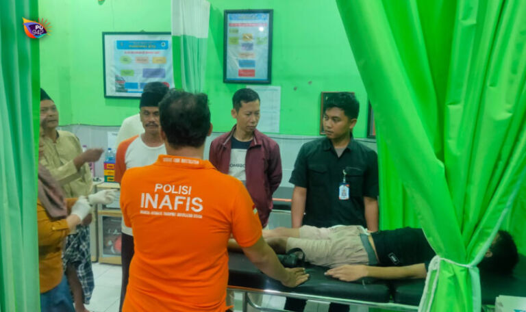 Sempat dilarikan ke Puskesmas Jetis, BS (22) tak terselamatkan setelah menggak miras oplosan. (Polsek Jetis)