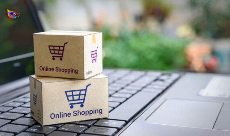 Ilustrasi belanja online (william Potter)