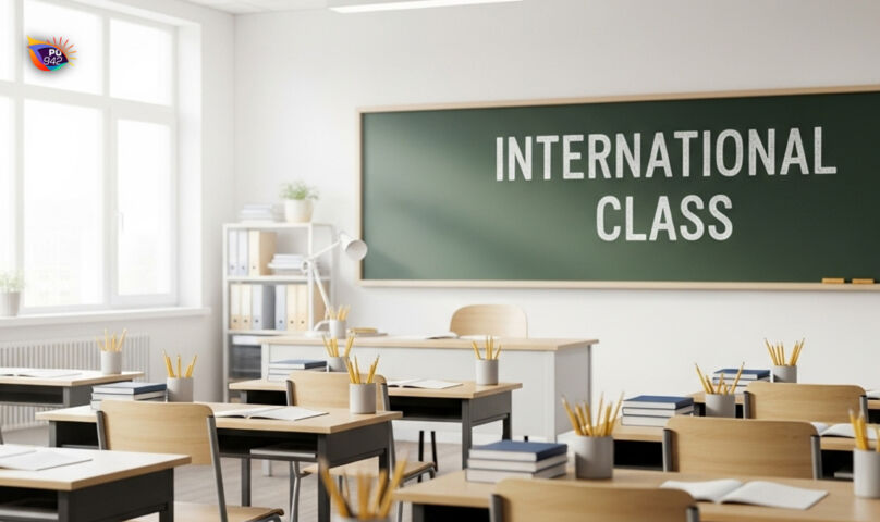 INTERNATIONA CLASS KELAS INTERNASIONAL