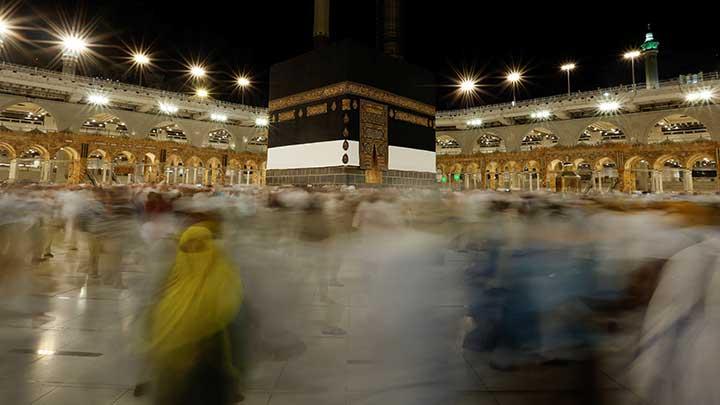 Penerapan sistem syarikah oleh pemerintah Arab Saudi kepada calon jamaah haji Indonesia bikin kelabakan KBIH. (REUTERS/Mohammed Salem).