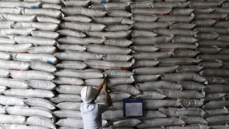 Meski sudah terpenuhi, Perum Bulog Subdivre 13 Ponorogo tetap lakukan penyerapan gabah. (Istimewa)