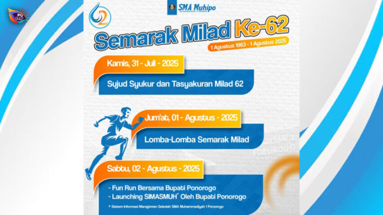 Flyer semarak milad