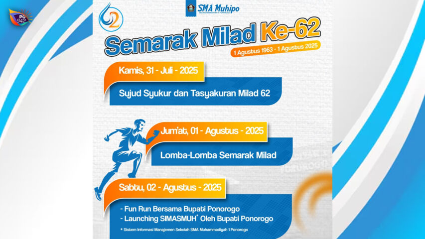 Flyer semarak milad