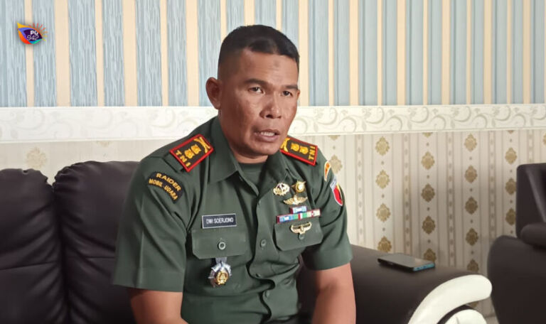 Letkol Inf. Dwi Soerjono Komandan Kodim (Dandim) 0802