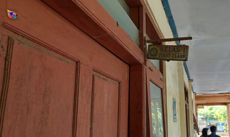 Sudah 2 tahun terakhir, kelas 1 SDN Setono tidak dapat siswa dalam SPMB. (Gema Surya/Yudi)