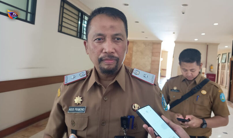 Sekda Ponorogo, Agus Pram paparkan alasan mengapa jam ASN di lingkungan Pemkab Ponorogo diubah. (Foto/Dok. Gema Surya)