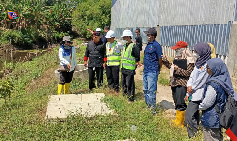 Kementerian Lingkungan Hidup pastikan TPA Mrican sudah tidak layak digunakan. (Gema Surya/Yudi)
