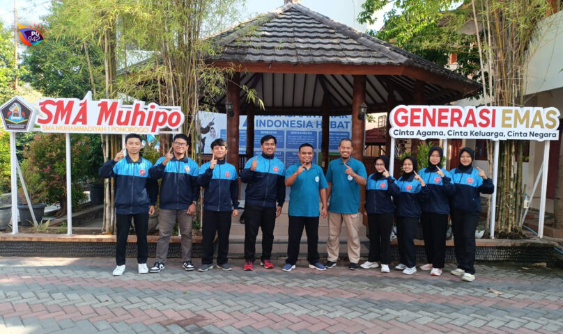 Muhipo semakin berprestasi, terbaru mereka menyabet banyak gelar di ajang International Moslem Pencak Silat Championship 2025 yang diselenggarakan Pondok Modern Gontor. (Foto/Dok. SMA Muhipo)