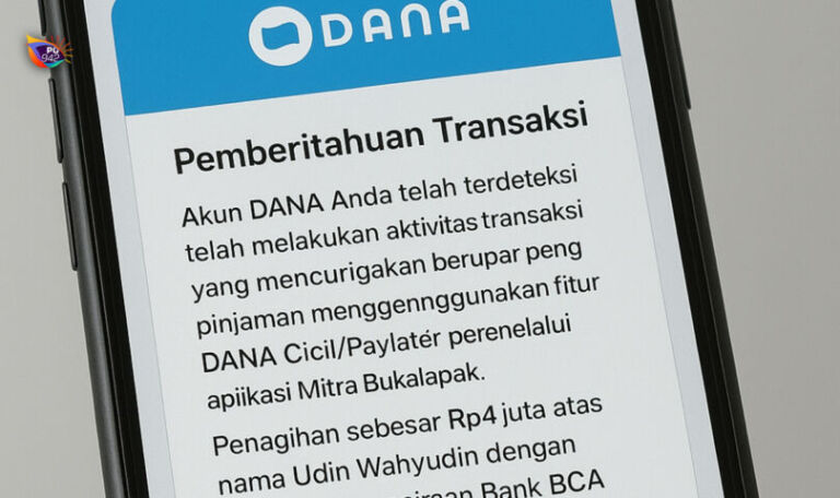 penipuan dana