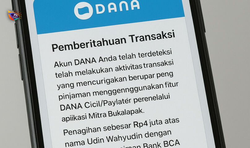 penipuan dana