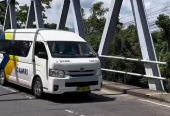 Pasar dinilai tinggi, Damri Ponorogo buka rute baru Ponorogo - Jogja PP. (Tangkapan layar TikTok/pkpdamriponorogo)