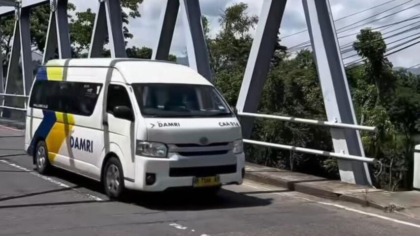 Pasar dinilai tinggi, Damri Ponorogo buka rute baru Ponorogo - Jogja PP. (Tangkapan layar TikTok/pkpdamriponorogo)