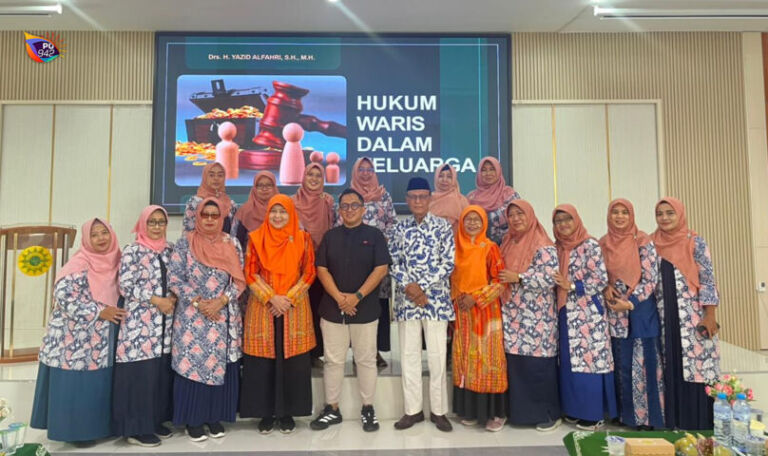 Sosialisasi sadar hukum yang diadakan Pimpinan Daerah Aisyiyah (PDA Ponorogo) membekali untuk belajar hukum. (Foto/Dok. PDA Ponorogo)