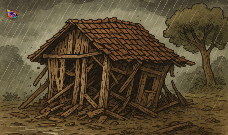 Rumah Roboh mbh senen