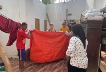 angin kencang kauman