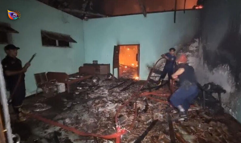 bungkal kebakar