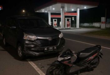 kecelakaan dengok