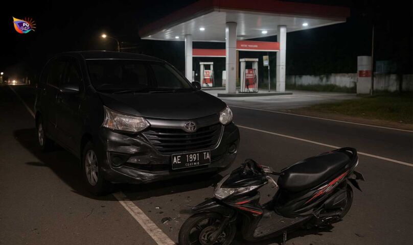 kecelakaan dengok