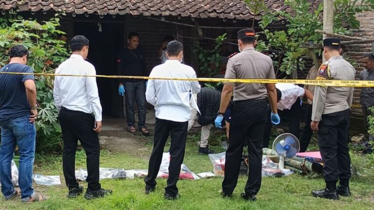 Diburu hingga Gunung Kidul DIY, terduga pelaku pembunuhan warga Golan, Sukorejo, Ponorogo. (Foto/Dok. Gema Surya)