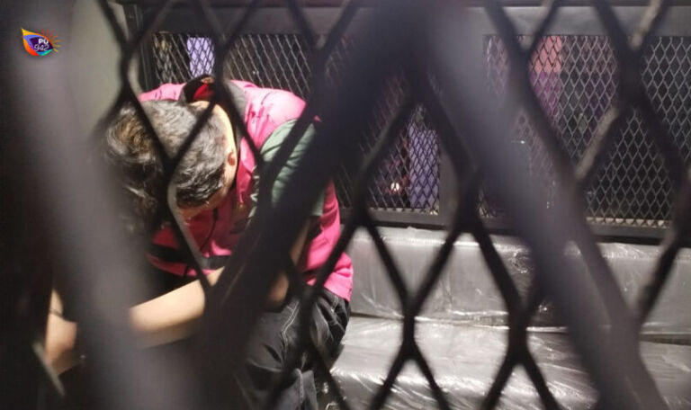 Foto : DSKW alias Lette tersangka kasus kredit fiktif di BRI Unit Pasar Pon