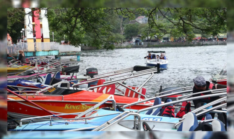 Wisatawan Masih Terpusat di Dermaga, Disbudparpora akan Perbanyak Fasilitas Ruang Publik di Wisata Telaga Ngebel