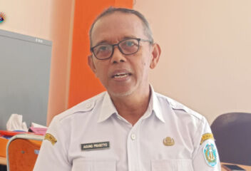 Kabid Kedaruratan dan Logistik BPBD Ponorogo Agung Prasetyo