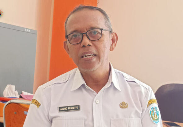 Kabid Kedaruratan dan Logistik BPBD Ponorogo Agung Prasetyo