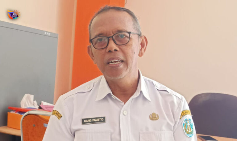 Kabid Kedaruratan dan Logistik BPBD Ponorogo Agung Prasetyo