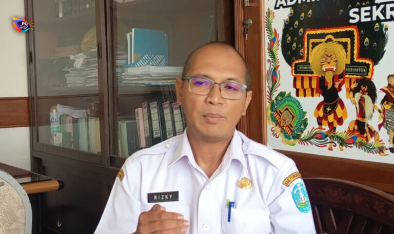 Rizky Wahyu Nugroho Kabag Administrasi Perekonomian dan Sumber Daya Alam