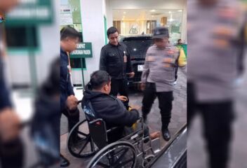 Korban kecelakaan di Darmayu
