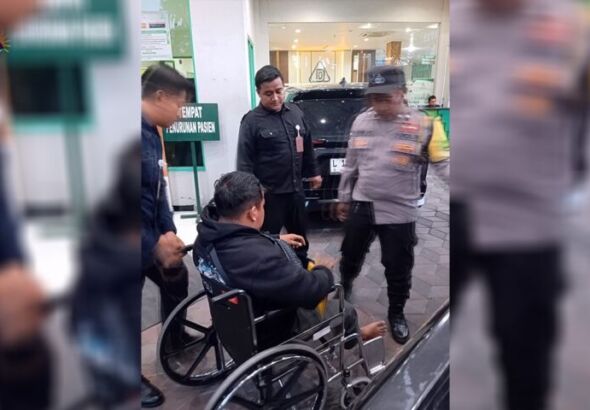 Korban kecelakaan di Darmayu
