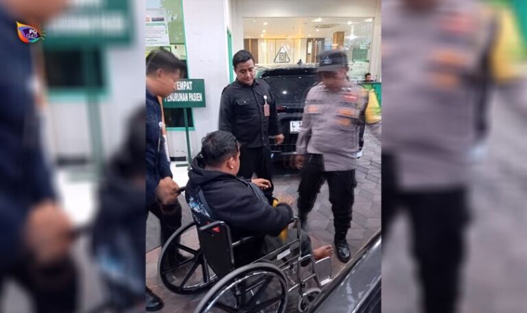 Korban kecelakaan di Darmayu