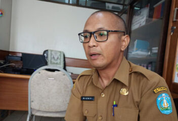 Rizky Wahyu Nugroho Kabag Administrasi Perekonomian dan SDA Setda Ponorogo pansel
