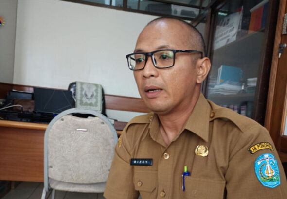 Rizky Wahyu Nugroho Kabag Administrasi Perekonomian dan SDA Setda Ponorogo pansel