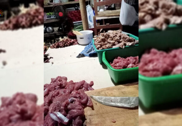 proses pembuatan sate gule (foto: ani)