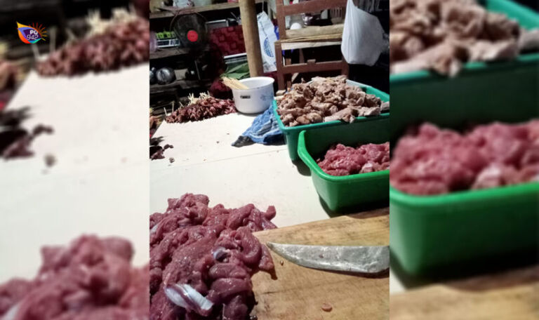 proses pembuatan sate gule (foto: ani)