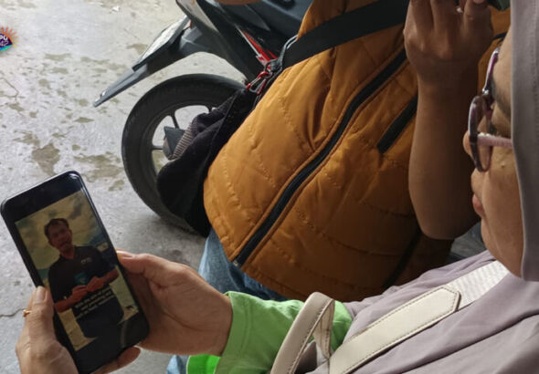 keluarga Herman Budianto (foto: Yudi)