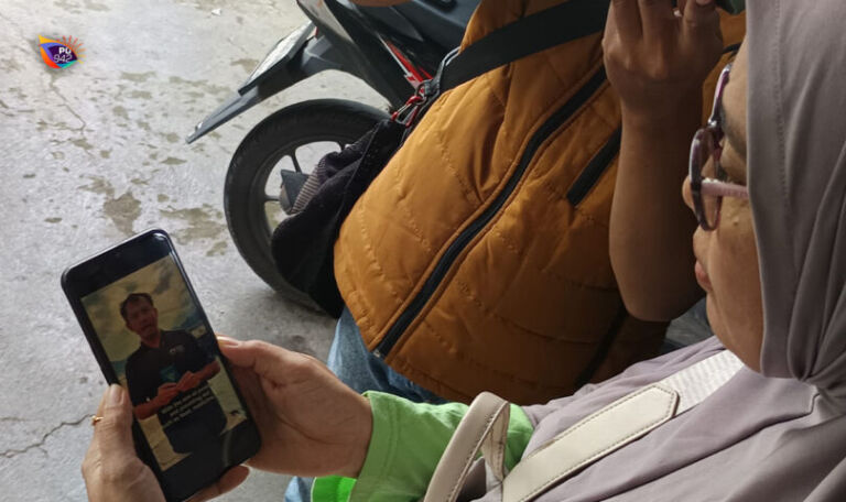 keluarga Herman Budianto (foto: Yudi)