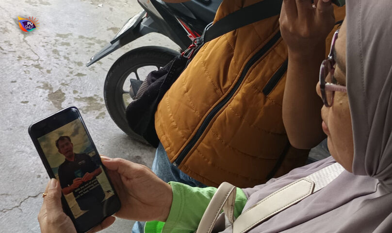 keluarga Herman Budianto (foto: Yudi)