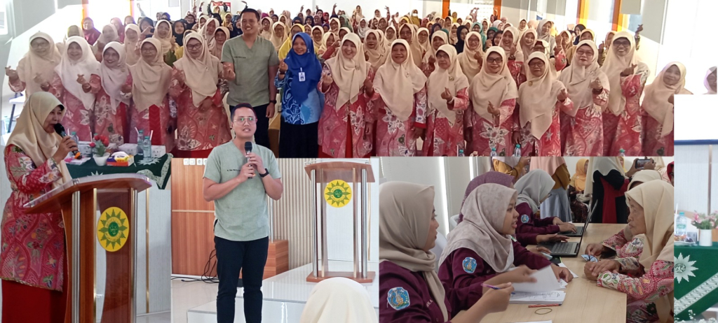 sosialisasi kanker servik atau leher rahim dalam rangka memperingati Milad Aisyiyah ke 109 (foto: beritaplus.id)