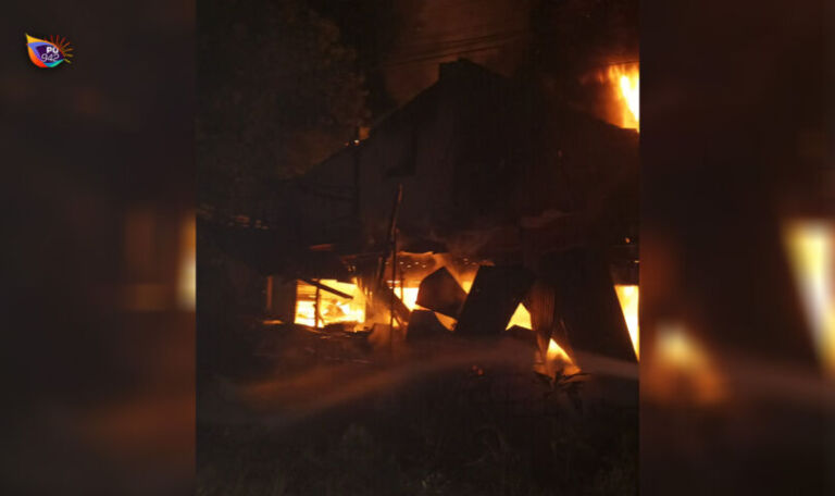 Gudang oli bekas, desa jalen Balong