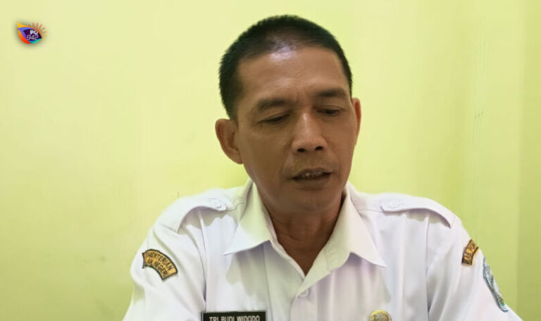Tri Budi Widodo Kabid Tanaman Pangan dan Hortikultura Dispertahankan Ponorogo