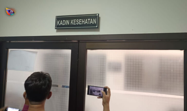 penggeledahan di kantor Dinas Kesehatan (Dinkes)
