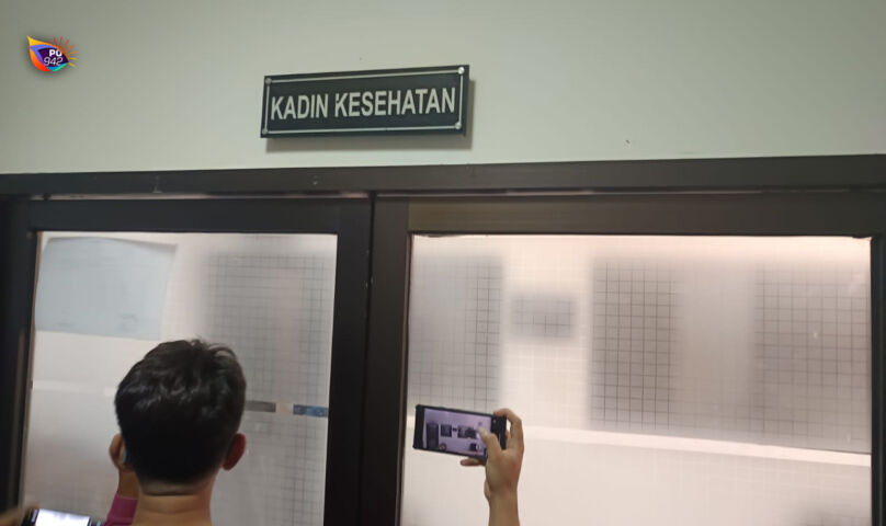 penggeledahan di kantor Dinas Kesehatan (Dinkes)