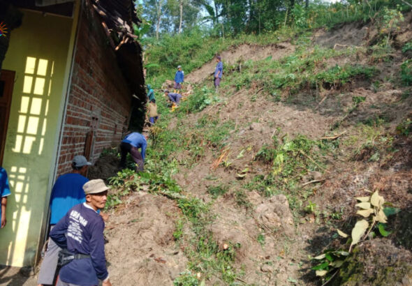 Dukuh bungkul desa Wates Slahung Ponorogo